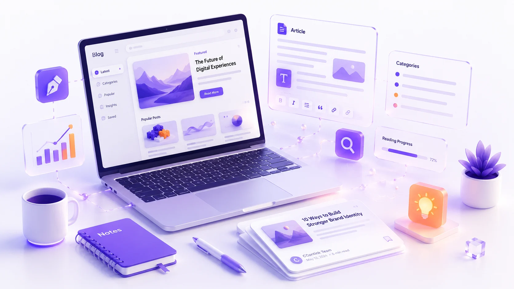 Ccontink blog - growth playbooks for founder-led brands